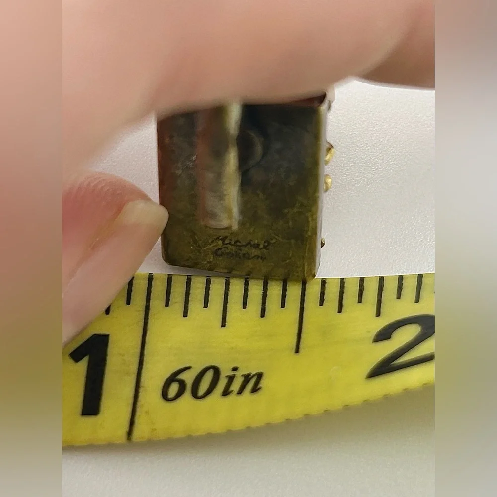 Michal Golan Gold Tone Pearl Earrings - Picture 13 of 13